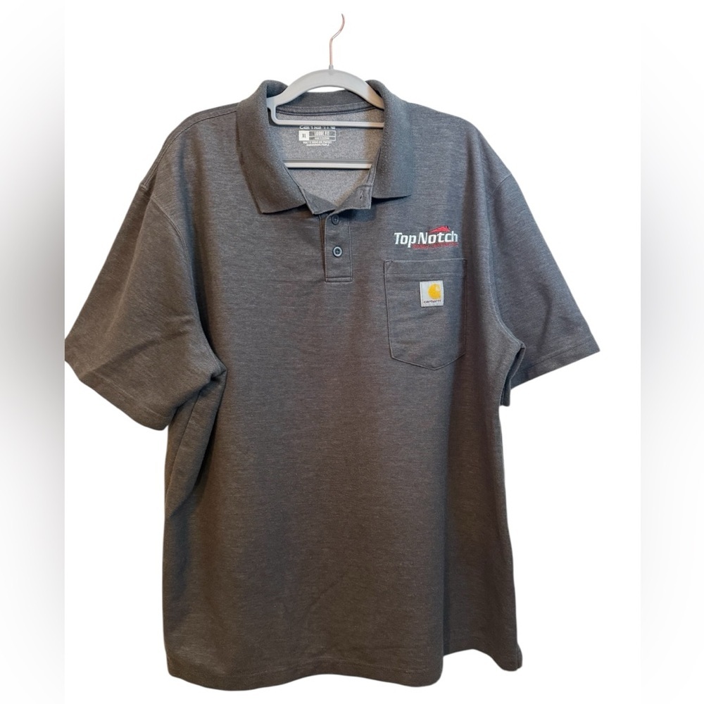 Carhartt Gray Polo Shirt